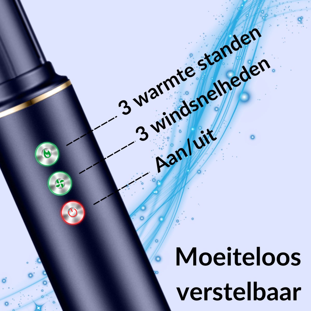 UMBRION Airstyler - 5-in-1