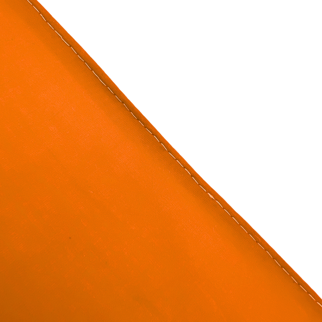 Oranje vlaggenlijn katoen 10m – Koningsdag versiering binnen & buiten
