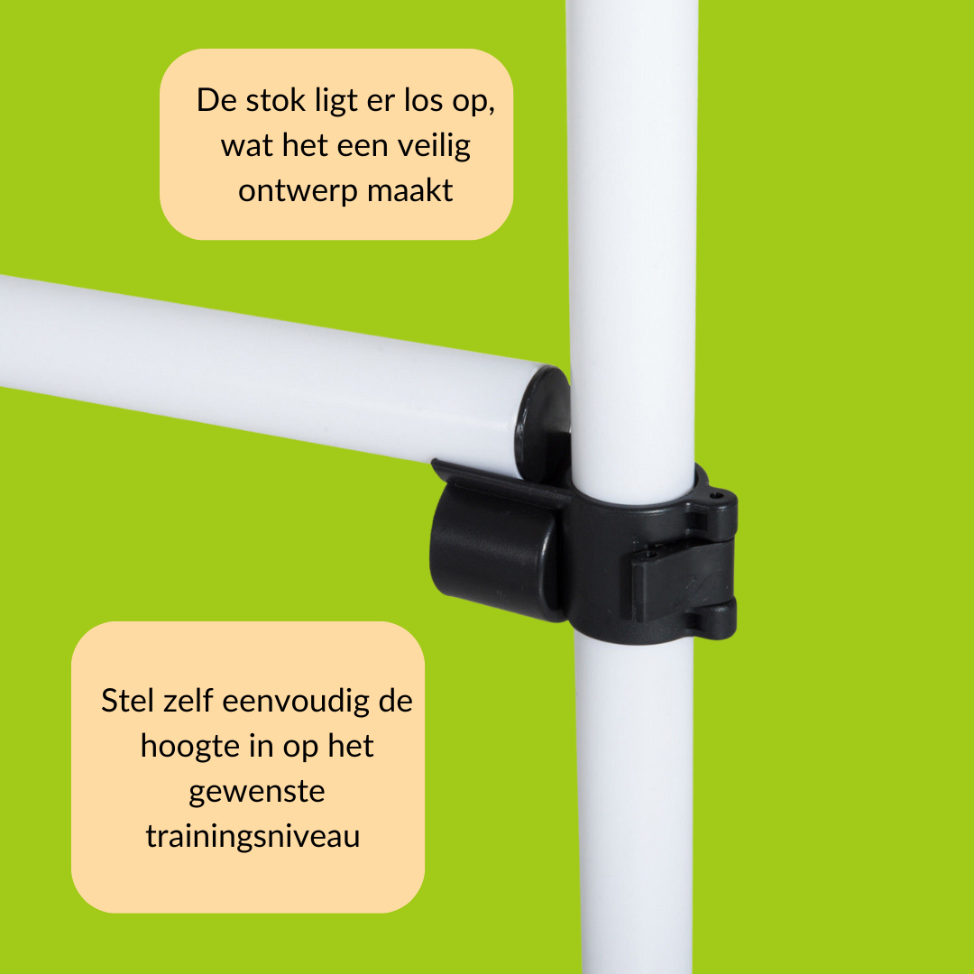 Horde set (2 stuks) - agility voor de hond