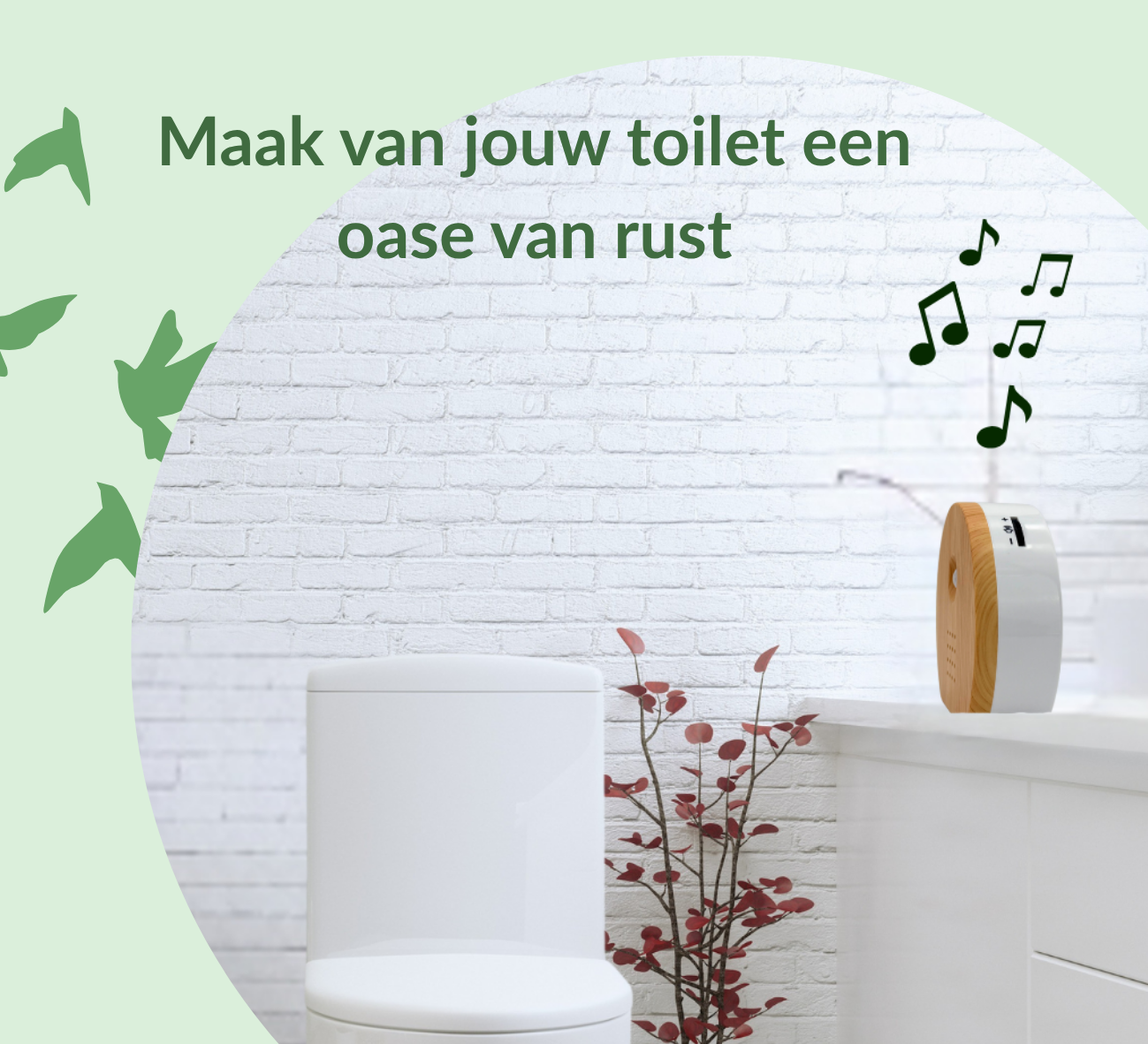 Vogelhuisje met geluid - inclusief sensor