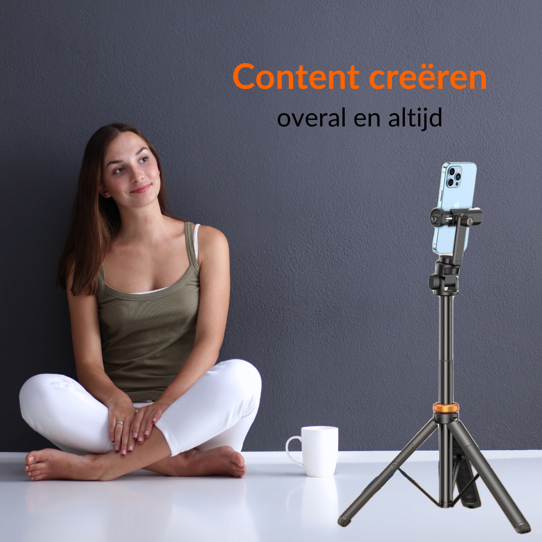 Selfiestick tripod - 180 cm