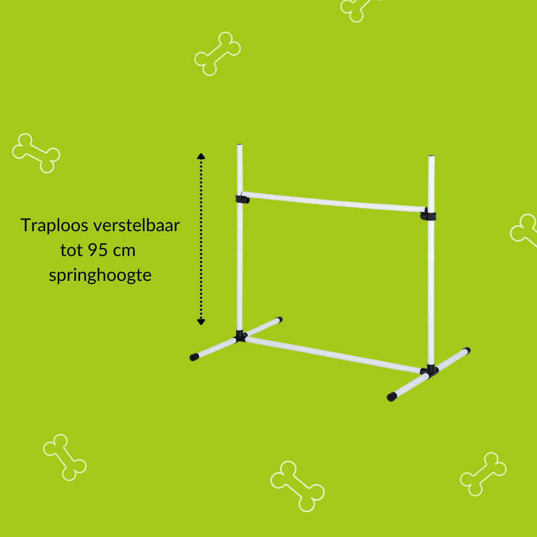 Horde set (2 stuks) - agility voor de hond