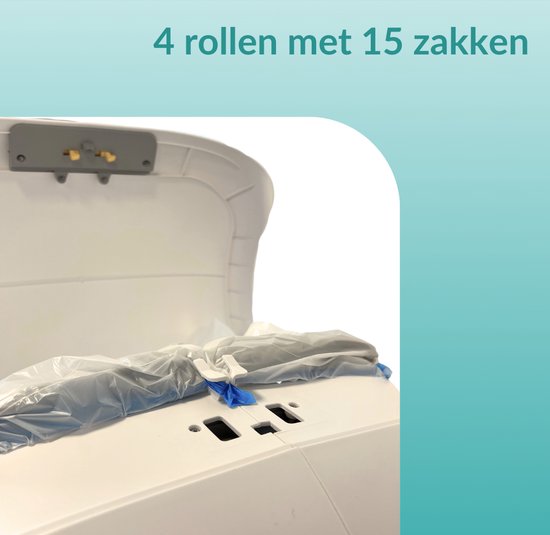 Afvalzakken voor automatische kattenbak van a sunny day