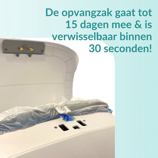 Automatische kattenbak - 65 Liter - 2026 model