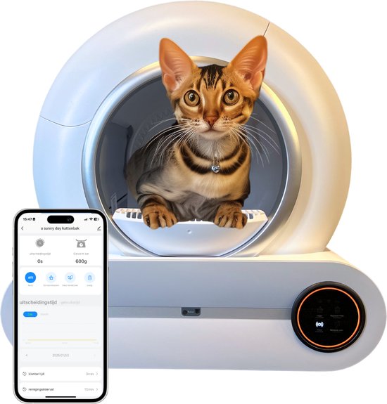 Afvalzakken voor automatische kattenbak van a sunny day
