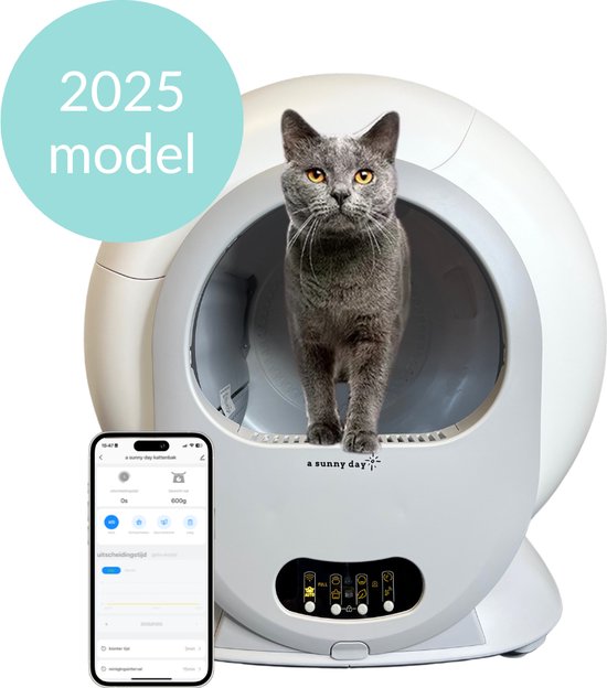 Afvalzakken voor automatische kattenbak van a sunny day