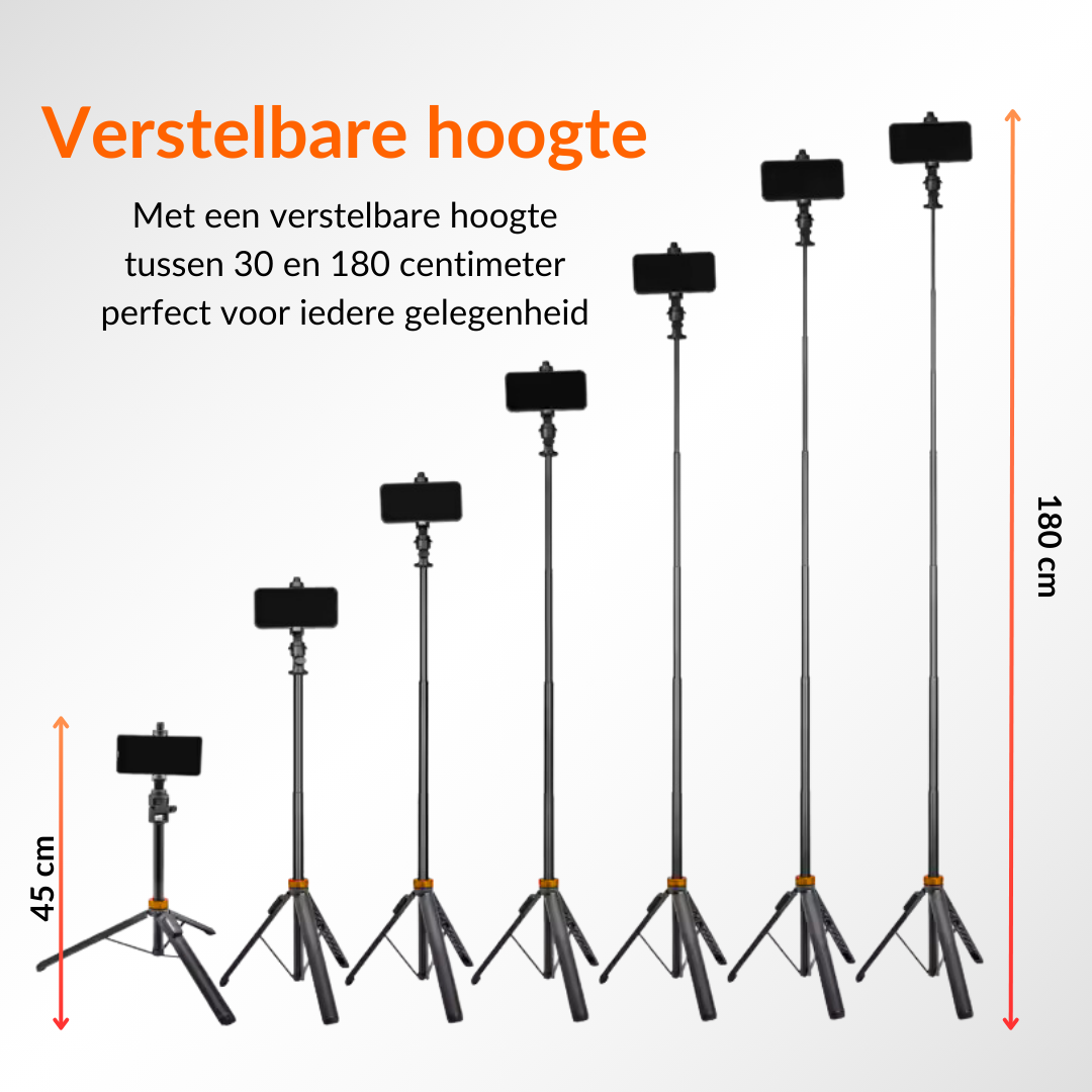 Selfiestick tripod - 180 cm