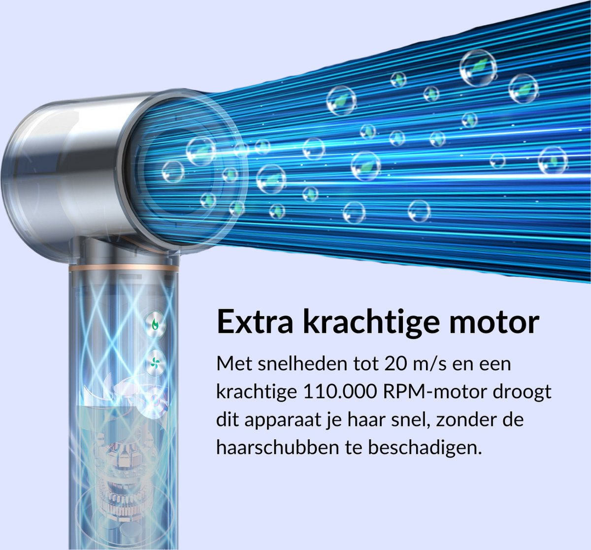 UMBRION Airstyler - 5-in-1