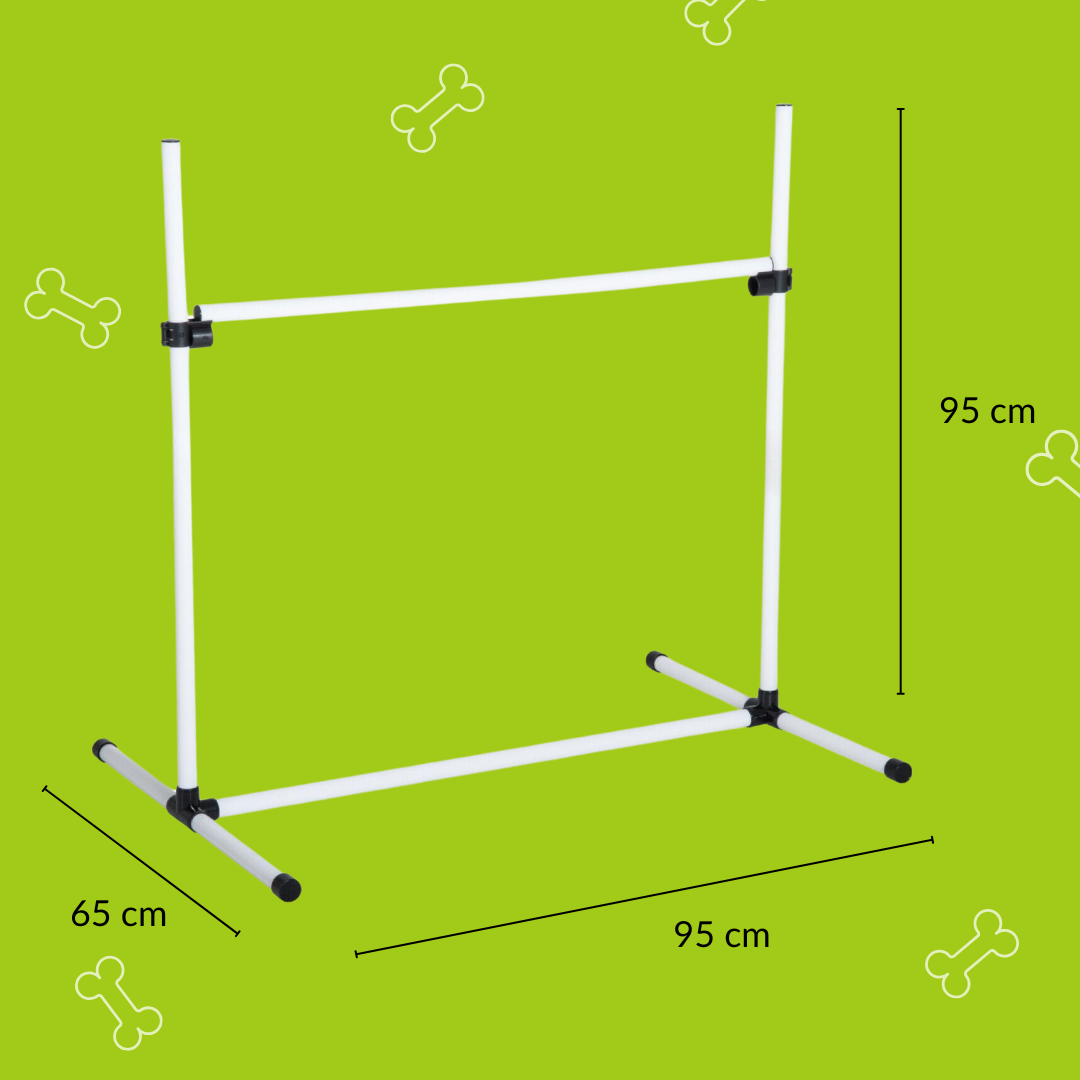 Horde set (2 stuks) - agility voor de hond