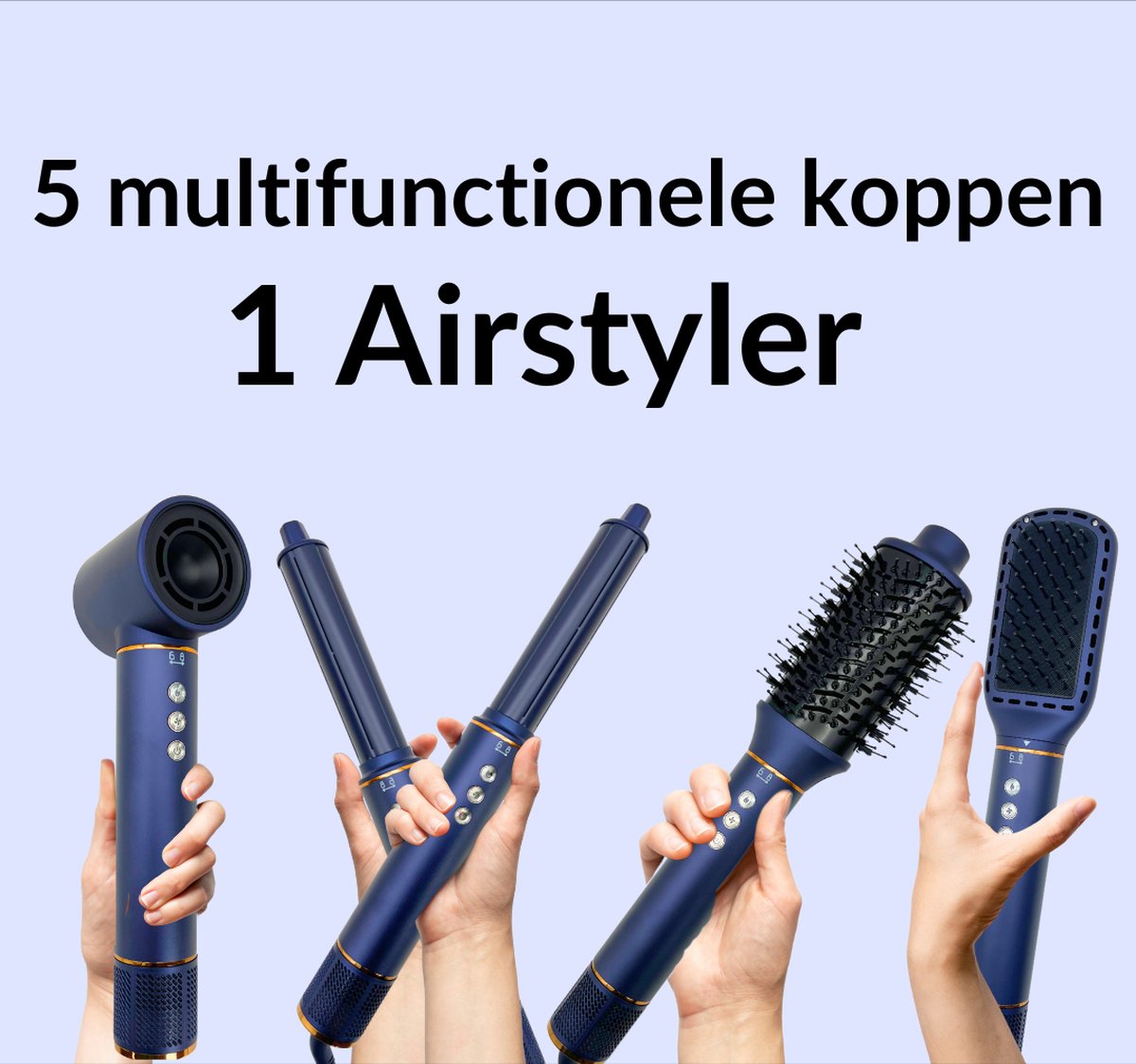 UMBRION Airstyler - 5-in-1
