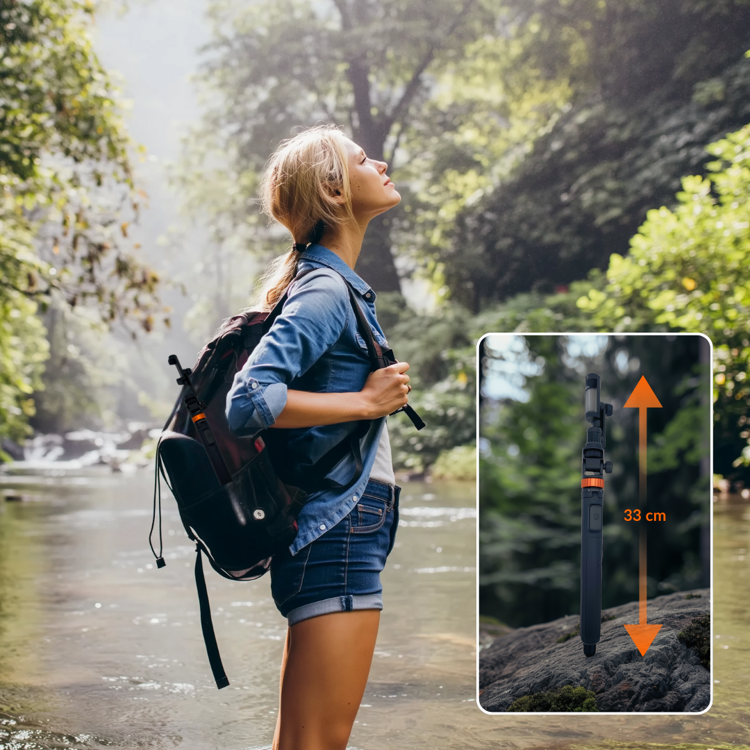 Selfiestick tripod - 180 cm