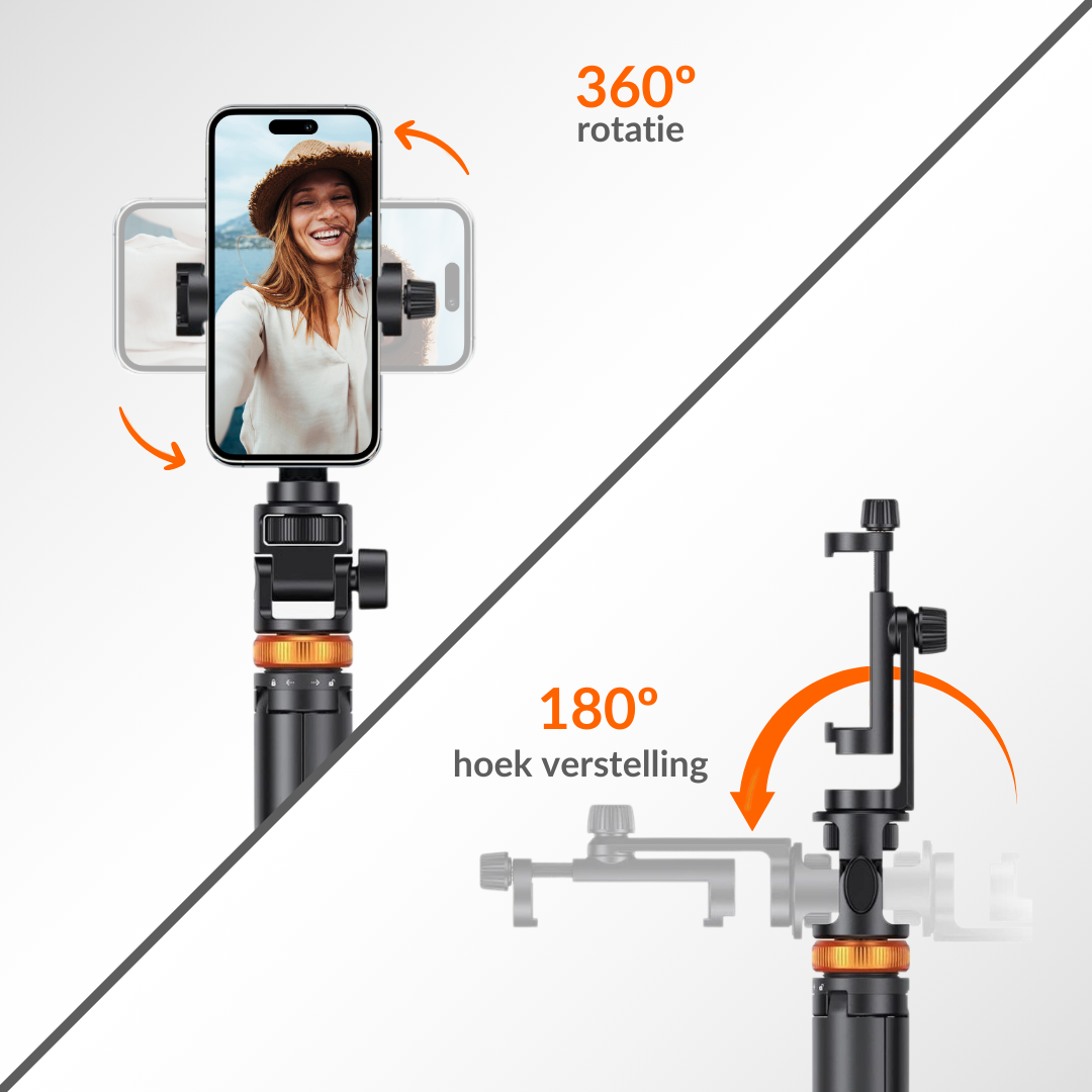 Selfiestick tripod - 180 cm