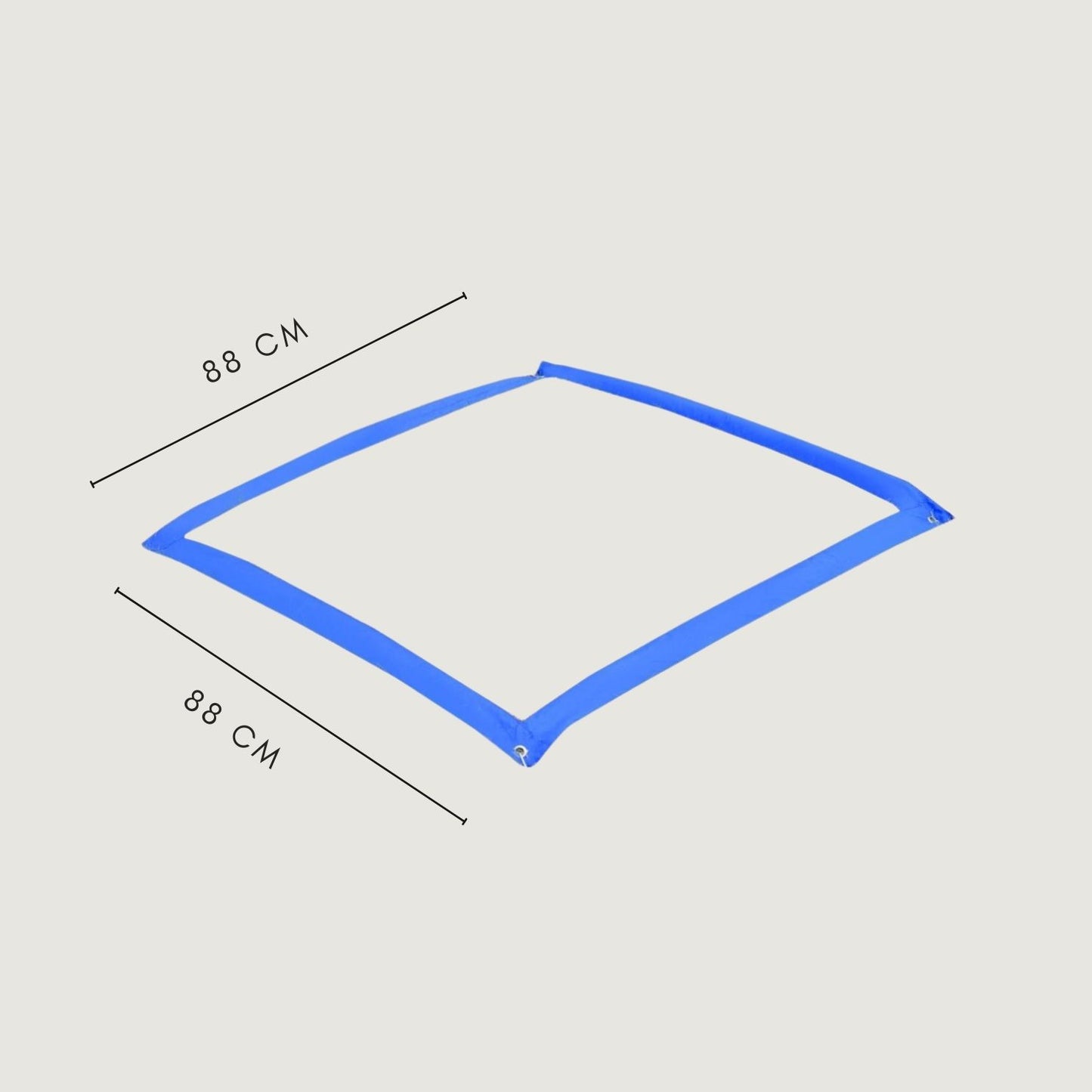 Complete agility set voor honden - 300 cm