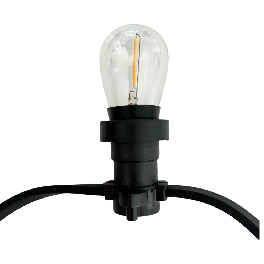 Led lichtbronnen - 1 stuk - E27 fitting - peervormig
