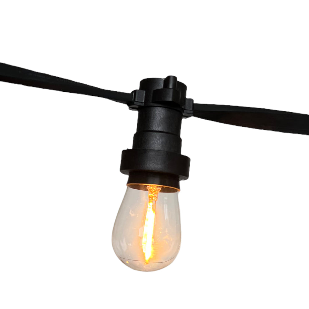 Led lichtbronnen - 1 stuk - E27 fitting - peervormig