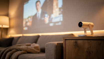 Mini Beamer Pro - Draagbare Full HD & 4K Projector met Android & WiFi