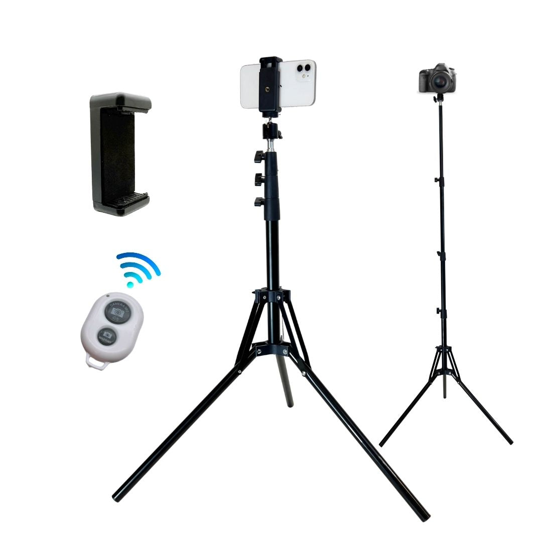 Statief voor smartphone en camera - 160 cm