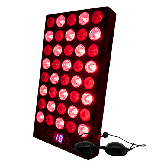 Rood licht therapie lamp / 40 LEDS 200W