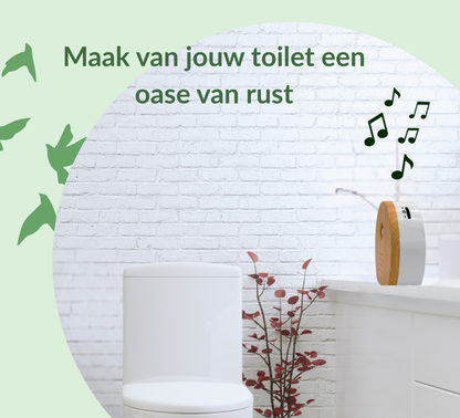 Vogelhuisje met geluid - inclusief sensor