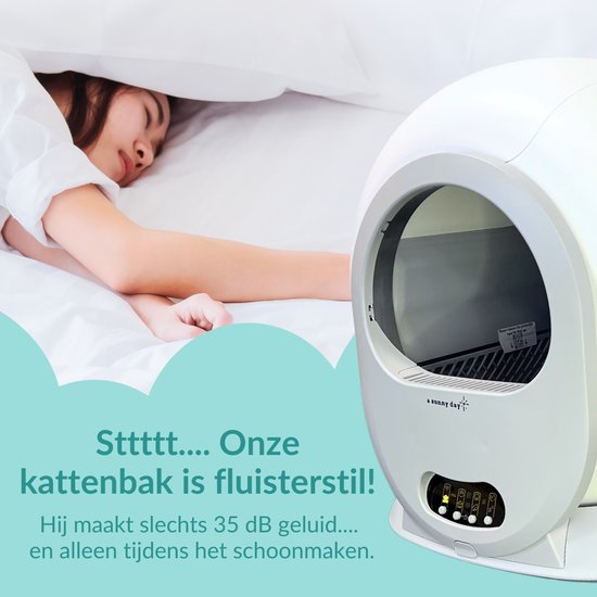 Automatische kattenbak - 65 Liter - 2026 model