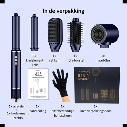 UMBRION Airstyler - 5-in-1