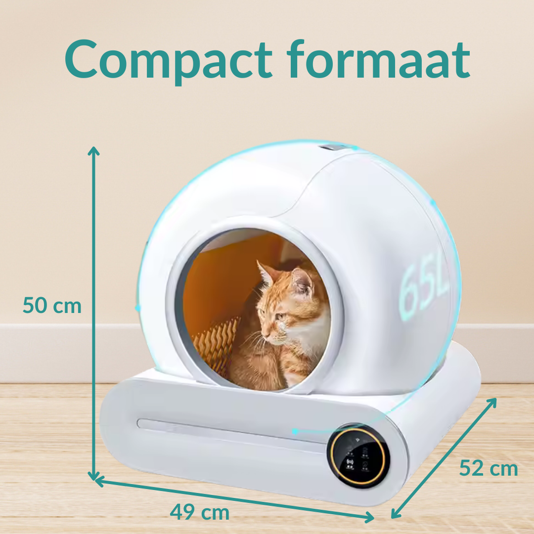 Elastische Band Vuilniszakken (50 stuks) voor de Popur X5 Zelfreinigende Kattenbak BoxF Elastische Band Vuilniszakken (50 stuks) voor de Popur X5 Zelfreinigende Kattenbak BoxF