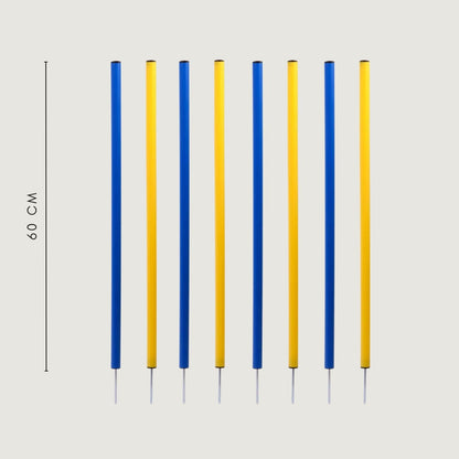 Agility set voor honden - 300 cm