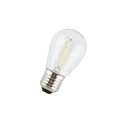 Led lichtbronnen - 1 stuk - E27 fitting - peervormig