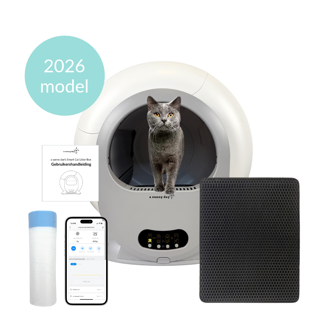 Automatische kattenbak - 65 Liter - 2026 model