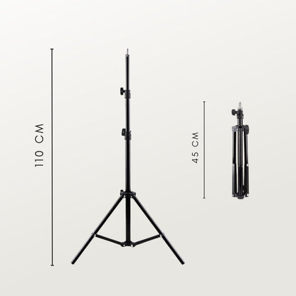 Statief voor smartphone en camera - 110 cm