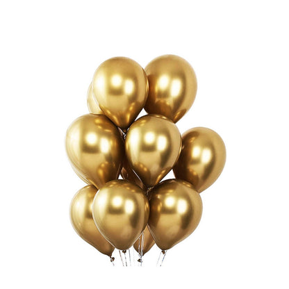 Gouden ballonnen