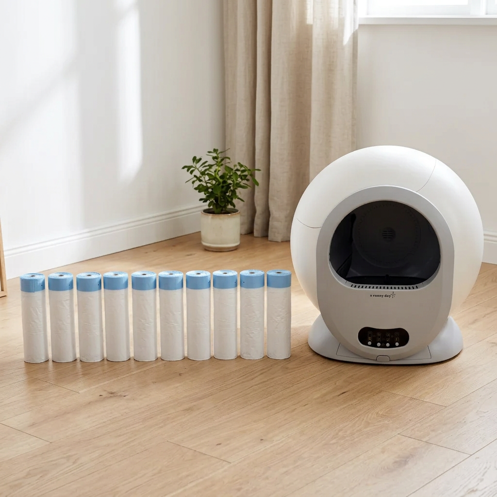 Starterset: Kattenbak + 11 afvalzakken