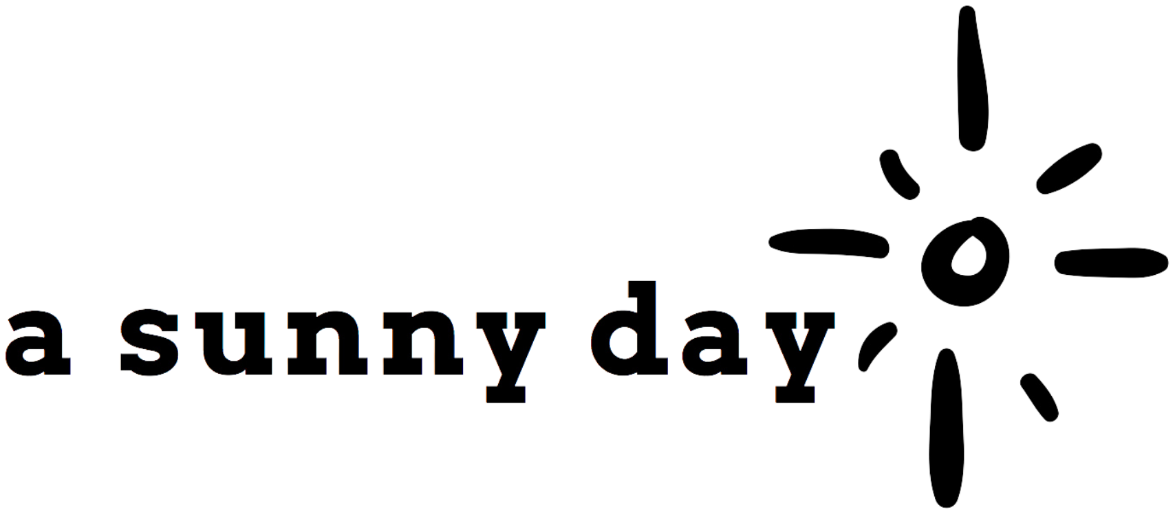 a sunny day